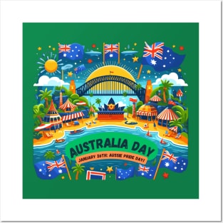 January 26th: Aussie Pride Day! Posters and Art